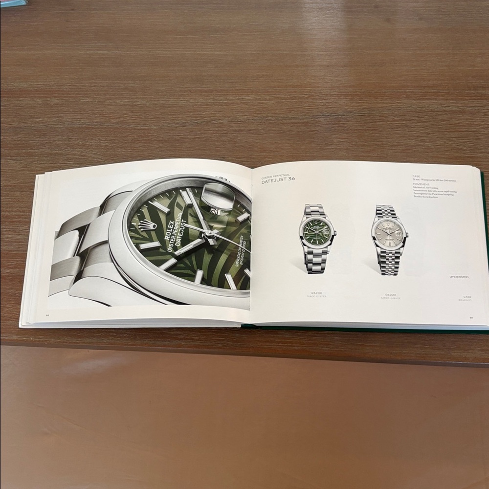 Rolex Coffee Table Book - NEW 2021-2022 - Picture 4 of 6